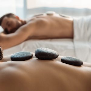 Massage aux pierres chaudes | 60 min