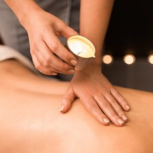Massage enveloppant à la bougie | 30 | 60 min
